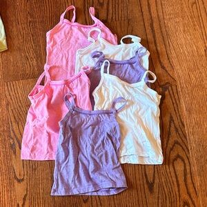 Set of 6 18M Tank Tops